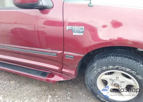 1998 Ford F-150 Lariat/Xl/Xlt from USA, damaged, VIN 1FTDX0761WKA05874